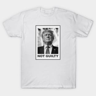 Trump Not Guilty T-Shirt